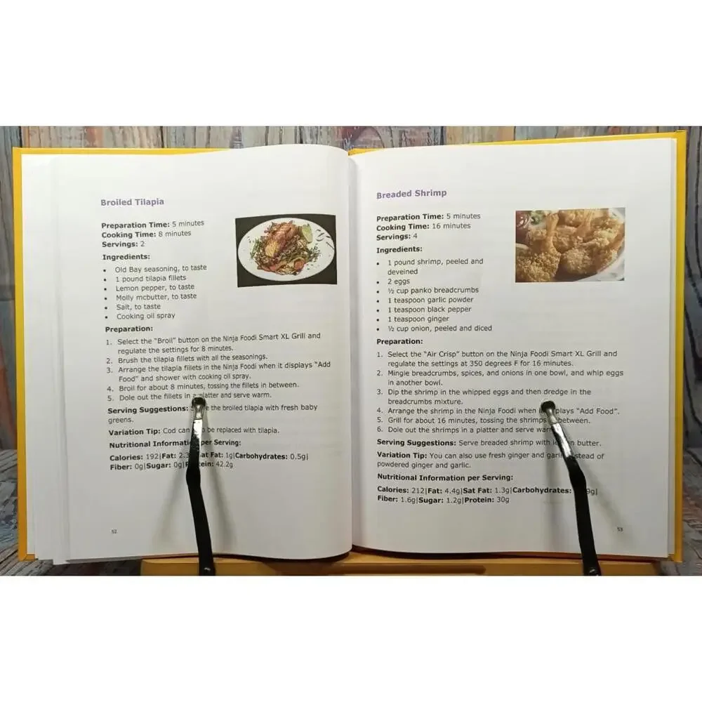 Ninja Foodi Smart XL Grill Cookbook‎